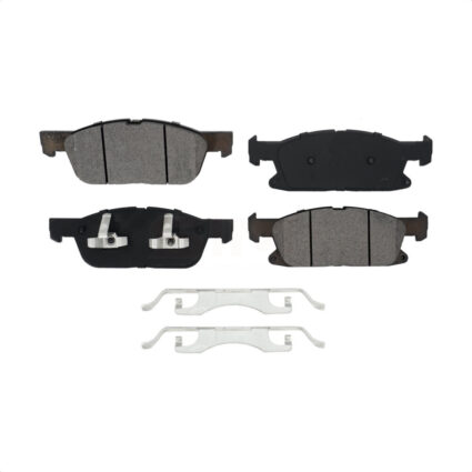 Front Semi-Metallic Disc Brake Pads SIM-1818 For Ford Edge Lincoln Nautilus MKX
