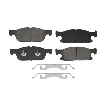 Front Semi-Metallic Disc Brake Pads SIM-1818A For Ford Fusion Lincoln MKZ Continental