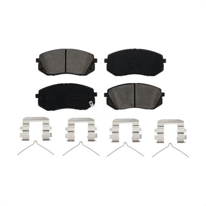 Front Semi-Metallic Disc Brake Pads SIM-1826 For Hyundai Sonata Kona Electric Kia Optima Niro EV