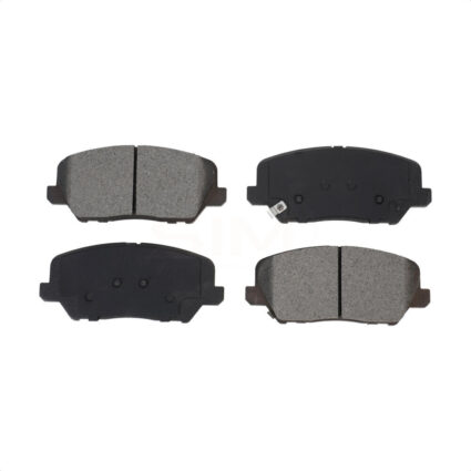 Front Semi-Metallic Disc Brake Pads SIM-1827 For Kia Forte Forte5 Hyundai Veloster