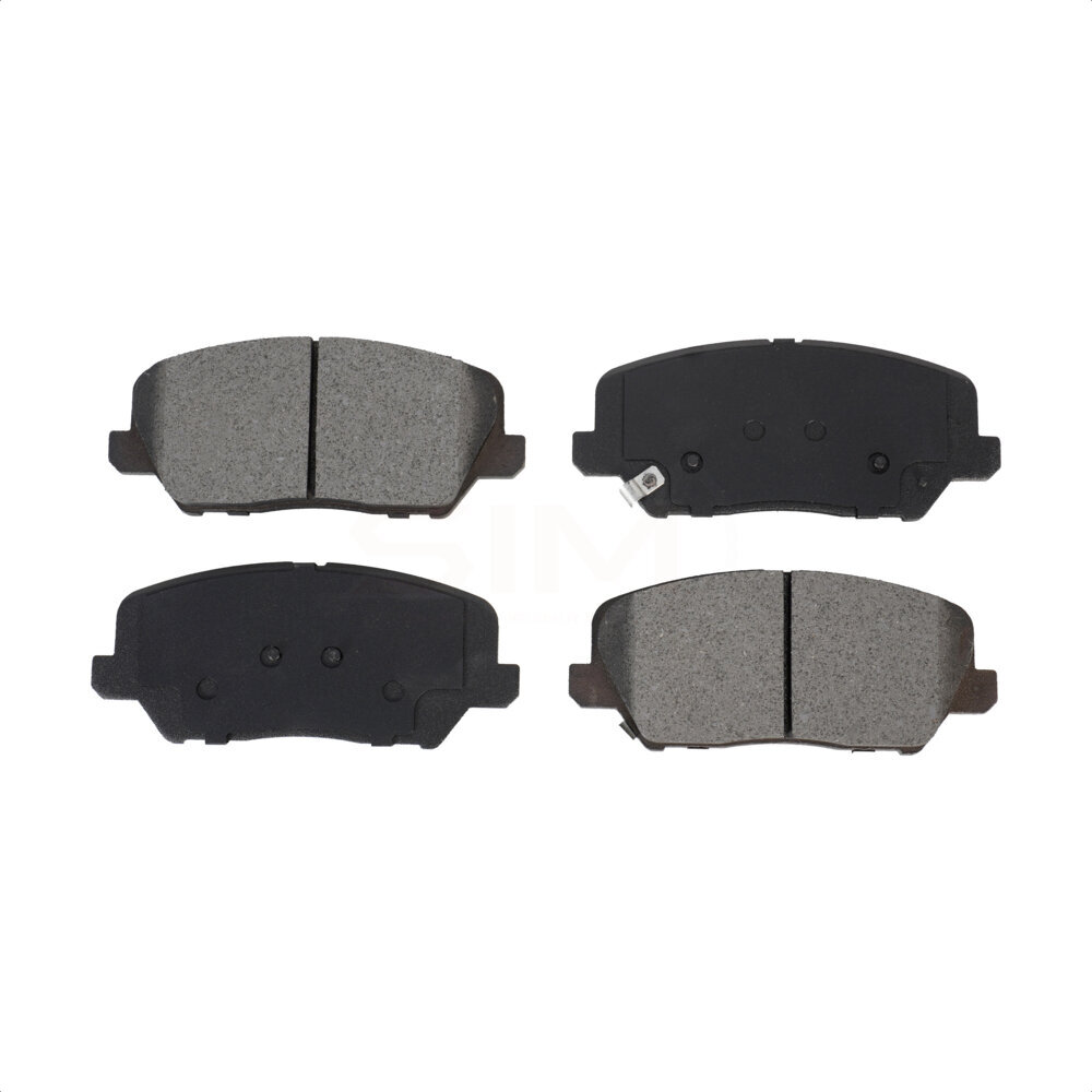 Front Semi-Metallic Disc Brake Pads SIM-1827 For Kia Forte Forte5 Hyundai Veloster