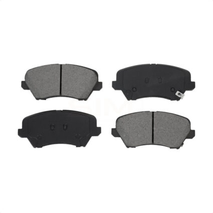 Front Semi-Metallic Disc Brake Pads SIM-1828 For Kia Forte Hyundai Elantra GT Veloster Forte5 Koup
