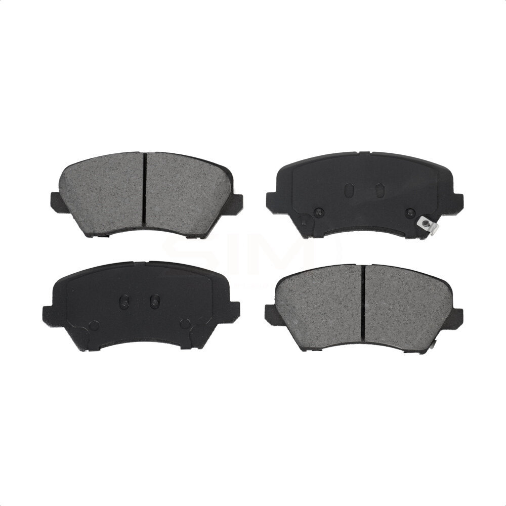 Front Semi-Metallic Disc Brake Pads SIM-1828 For Kia Forte Hyundai Elantra GT Veloster Forte5 Koup
