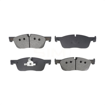 Front Semi-Metallic Disc Brake Pads SIM-1838 For Land Rover Jaguar F-Pace Discovery Sport Range XE