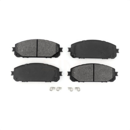 Front Semi-Metallic Disc Brake Pads SIM-1843 For 2014-2023 Jeep Cherokee With Dual Piston Caliper