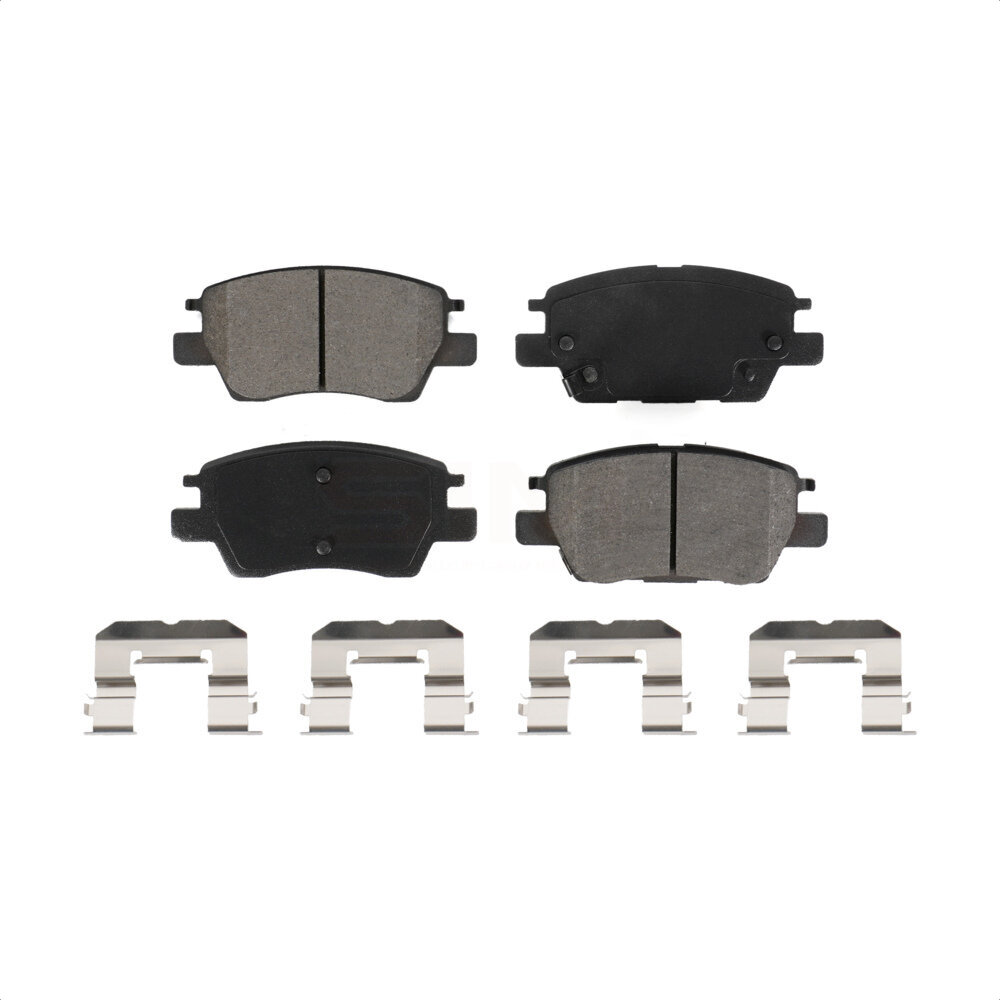 Front Semi-Metallic Disc Brake Pads SIM-1844 For Chevrolet Cruze Bolt EV EUV Volt