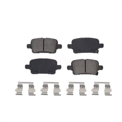 Rear Semi-Metallic Disc Brake Pads SIM-1857 For Chevrolet Cruze Equinox GMC Terrain Bolt EV Malibu