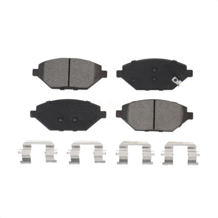 Front Semi-Metallic Disc Brake Pads SIM-1864 For 2016-2022 Chevrolet Spark