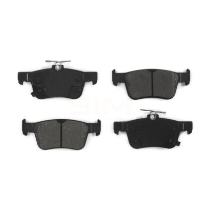 Rear Semi-Metallic Disc Brake Pads SIM-1878 For Honda Civic Acura RDX Accord Integra