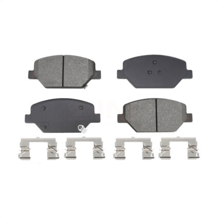 Front Semi-Metallic Disc Brake Pads SIM-1886 For Chevrolet Equinox GMC Terrain Buick Envision Camaro