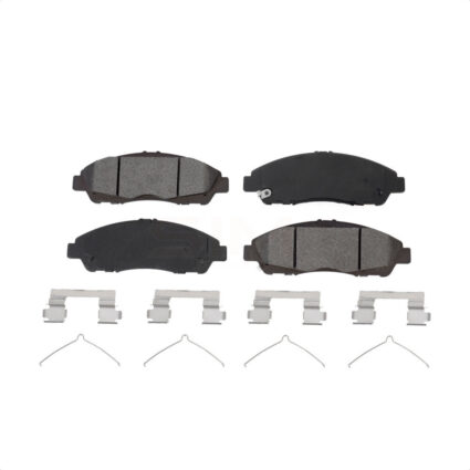 Front Semi-Metallic Disc Brake Pads SIM-1896 For Chevrolet Cadillac XT5 Traverse GMC Acadia Buick
