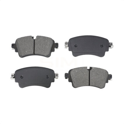 Rear Semi-Metallic Disc Brake Pads SIM-1898 For Audi Q5 A4 Quattro A5 Sportback S5 allroad S4 RS5 A6