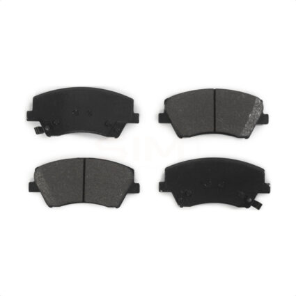 Front Semi-Metallic Disc Brake Pads SIM-1912 For Hyundai Elantra Ioniq Kia Niro