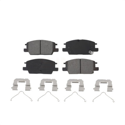 Front Semi-Metallic Disc Brake Pads SIM-1913 For Chevrolet Equinox GMC Terrain Malibu Buick LaCrosse