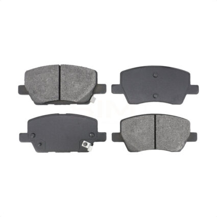 Front Semi-Metallic Disc Brake Pads SIM-1929 For 2018-2020 Chevrolet Sonic