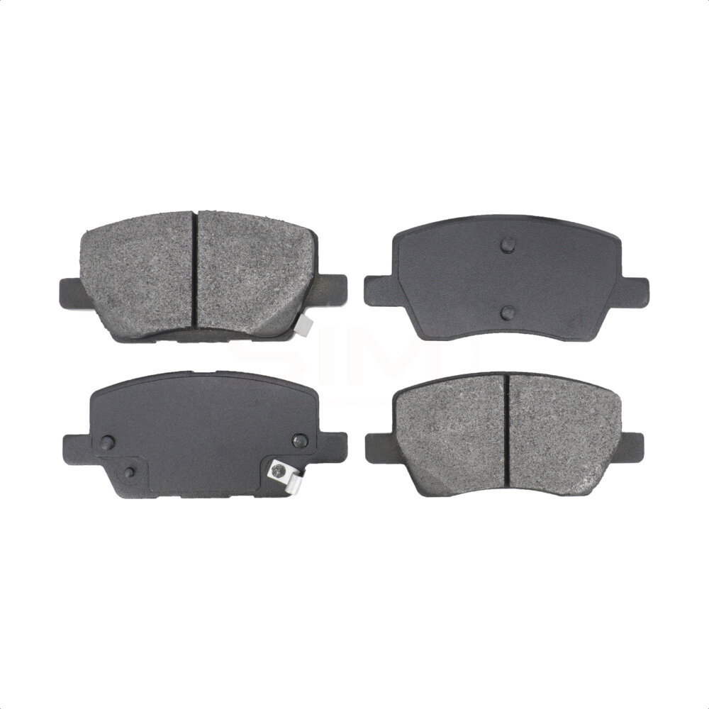 Front Semi-Metallic Disc Brake Pads SIM-1929 For 2018-2020 Chevrolet Sonic