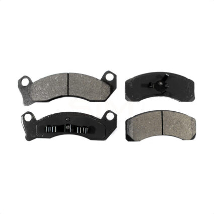 Front Semi-Metallic Disc Brake Pads SIM-199 For Ford Mustang Lincoln Mercury Town Car Grand Marquis