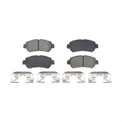 Front Semi-Metallic Disc Brake Pads SIM-2038 For Nissan Kicks Versa
