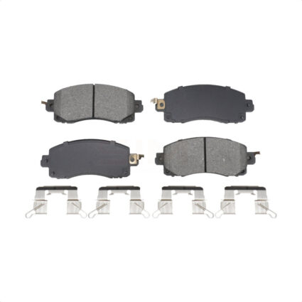 Front Semi-Metallic Disc Brake Pads SIM-2045 For Subaru Crosstrek Forester Outback Impreza WRX