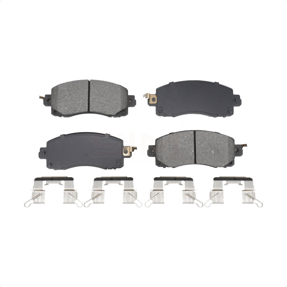 Front Semi-Metallic Disc Brake Pads SIM-2045 For Subaru Crosstrek Forester Outback Impreza WRX