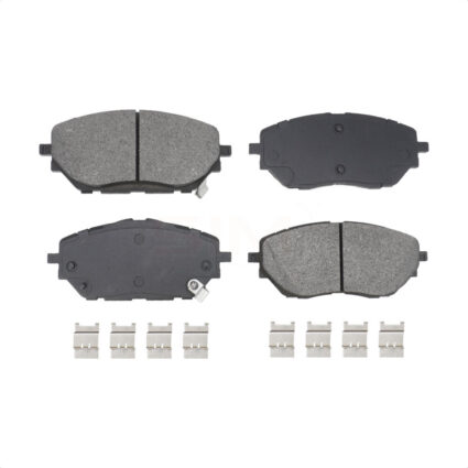 Front Semi-Metallic Disc Brake Pads SIM-2065 For Toyota C-HR