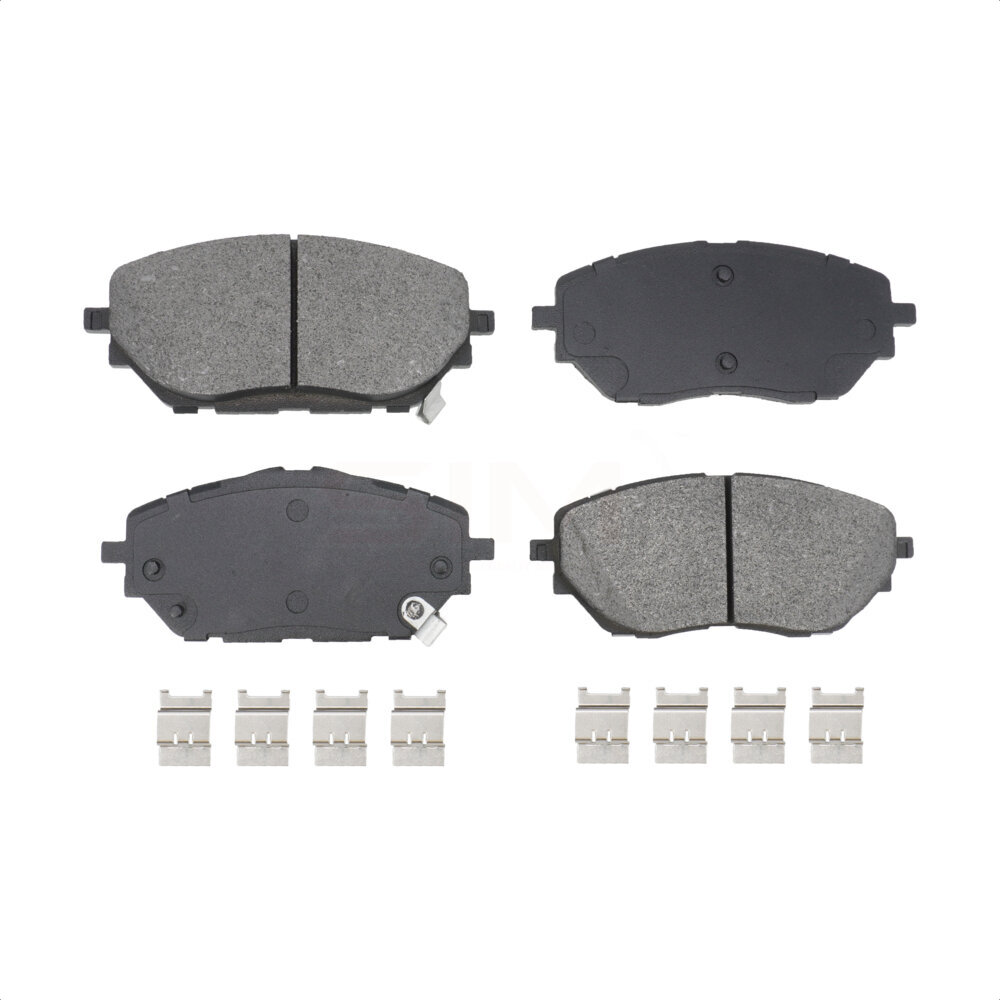 Front Semi-Metallic Disc Brake Pads SIM-2065 For Toyota C-HR