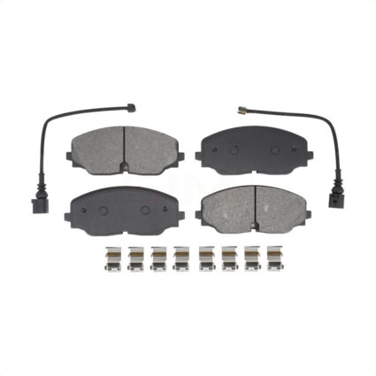 Front Semi-Metallic Disc Brake Pads SIM-2074 For Volkswagen Atlas Cross Sport