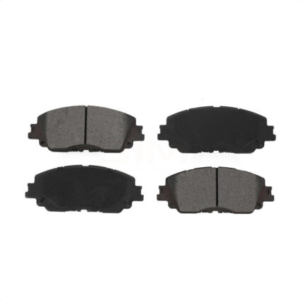 Front Semi-Metallic Disc Brake Pads SIM-2076 For Toyota RAV4 Camry C-HR Corolla Cross Lexus Venza
