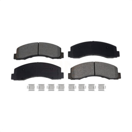Front Semi-Metallic Disc Brake Pads SIM-2087 For Ford F-150 Expedition Lincoln Navigator