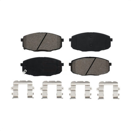 Front Semi-Metallic Disc Brake Pads SIM-2094 For Kia Hyundai Kona Forte Soul Seltos Elantra GT