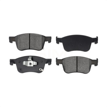 Front Semi-Metallic Disc Brake Pads SIM-2115 For Honda Civic Accord Acura Integra