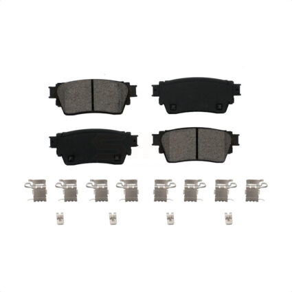 Rear Semi-Metallic Disc Brake Pads SIM-2135 For Mitsubishi Outlander Eclipse Cross PHEV