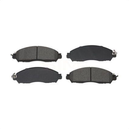 Front Semi-Metallic Disc Brake Pads SIM-2138 For Nissan LEAF NV200