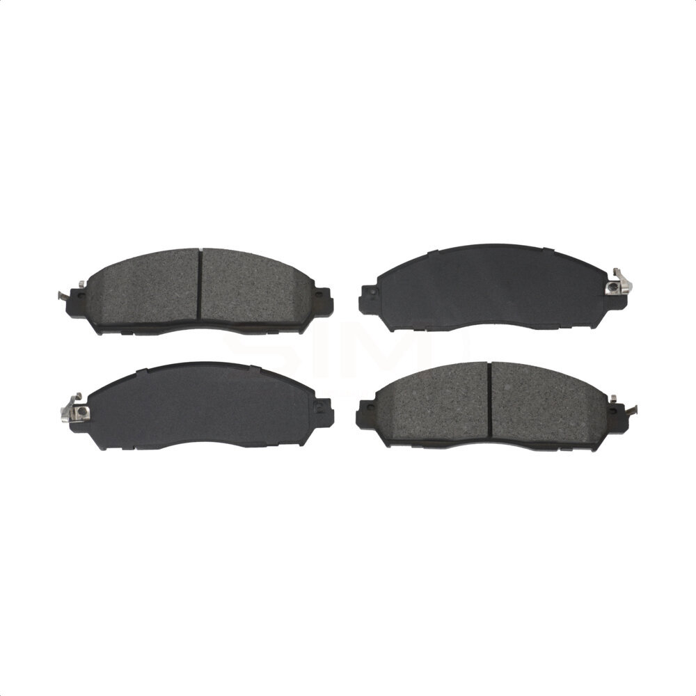 Front Semi-Metallic Disc Brake Pads SIM-2138 For Nissan LEAF NV200