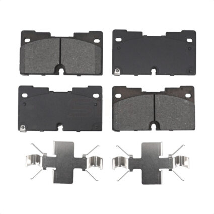 Front Semi-Metallic Disc Brake Pads SIM-2173 For GMC Chevrolet Silverado 1500 Sierra Yukon Tahoe XL