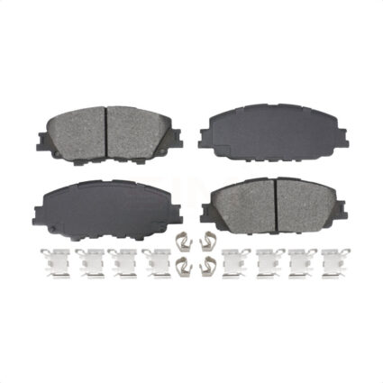 Front Semi-Metallic Disc Brake Pads SIM-2176 For Toyota Corolla Prius Prime