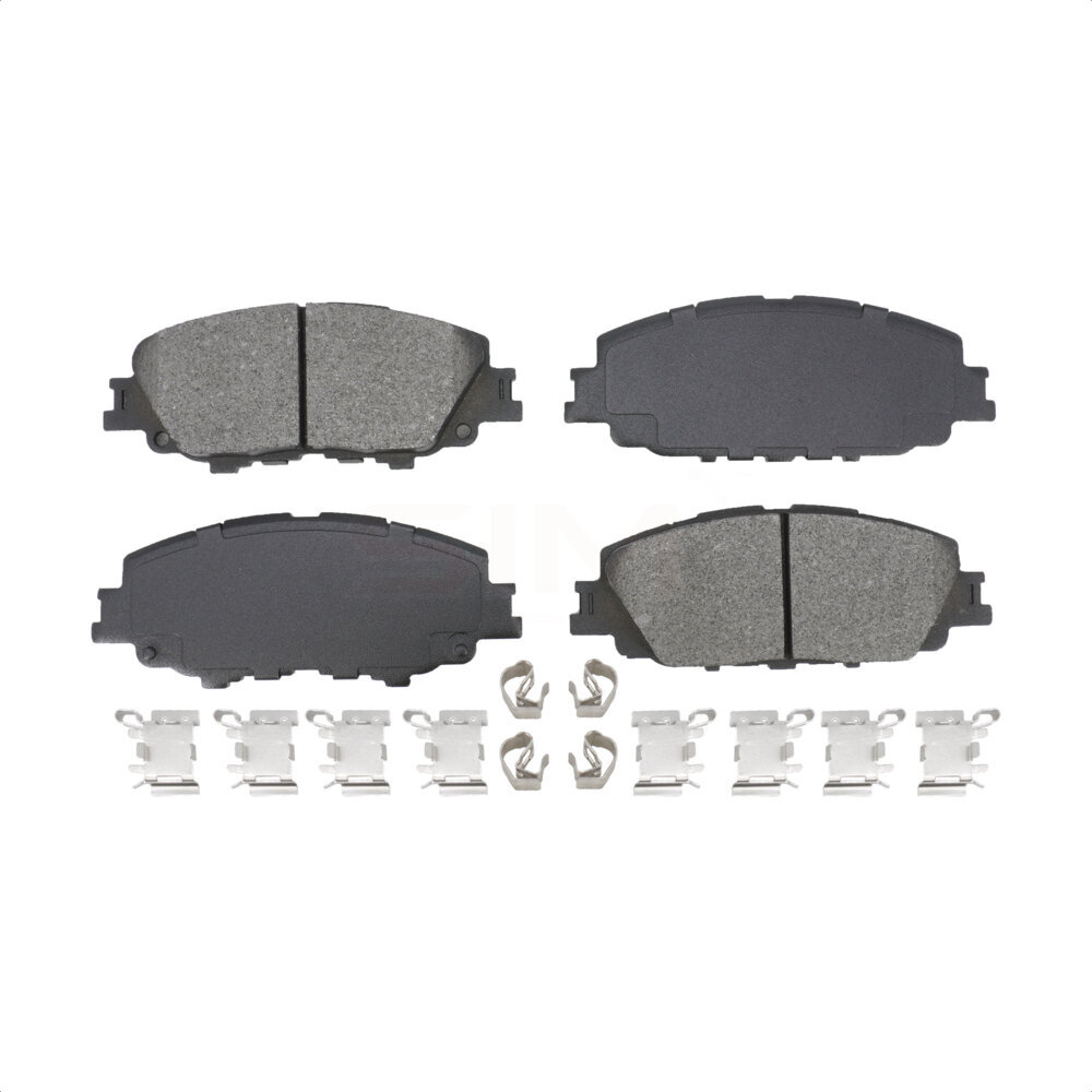 Front Semi-Metallic Disc Brake Pads SIM-2176 For Toyota Corolla Prius Prime