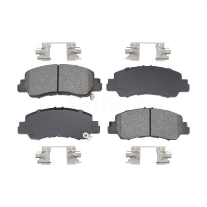 Front Semi-Metallic Disc Brake Pads SIM-2178 For Mitsubishi Eclipse Cross
