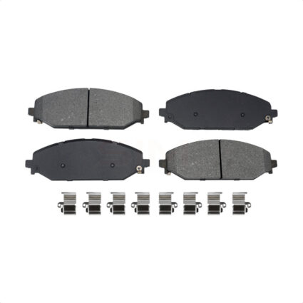 Front Semi-Metallic Disc Brake Pads SIM-2179 For Ram 1500 Jeep Wagoneer Grand L