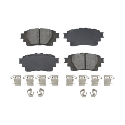 Rear Semi-Metallic Disc Brake Pads SIM-2183 For Toyota Corolla