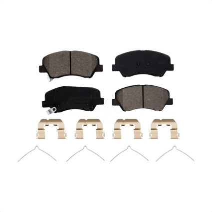 Front Semi-Metallic Disc Brake Pads SIM-2190 For Kia Rio Hyundai Accent
