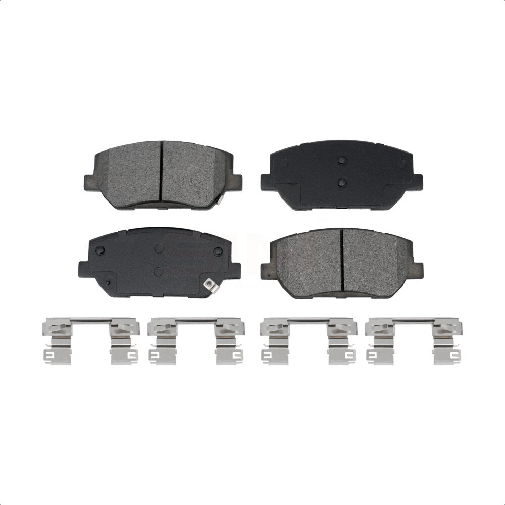 Front Semi-Metallic Disc Brake Pads SIM-2198 For 2019-2020 Hyundai Santa Fe