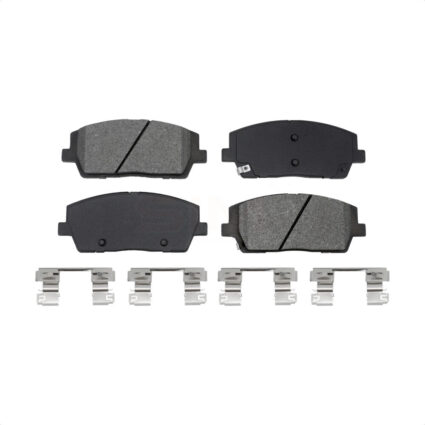 Front Semi-Metallic Disc Brake Pads SIM-2215 For Hyundai Palisade Kia Telluride
