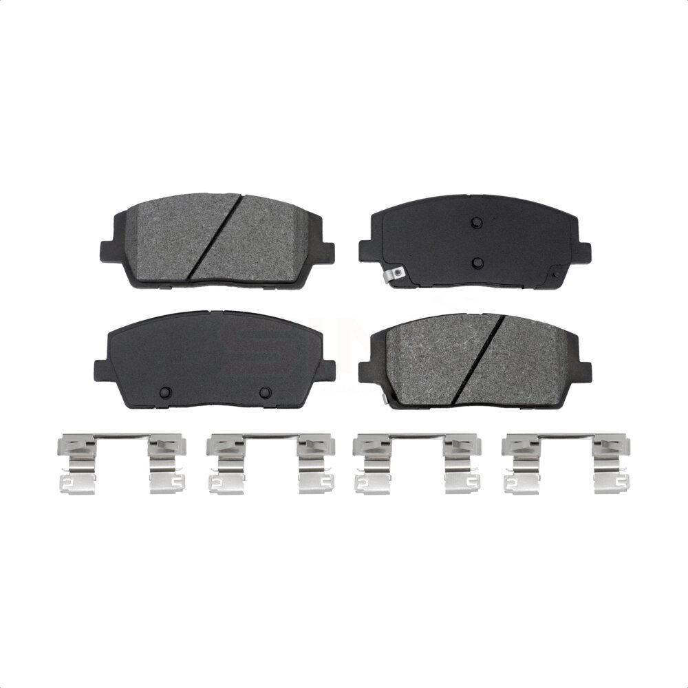 Front Semi-Metallic Disc Brake Pads SIM-2215 For Hyundai Palisade Kia Telluride