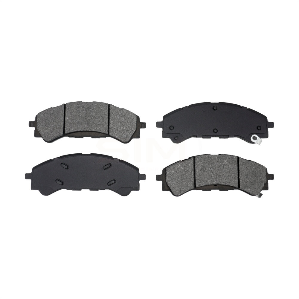 Front Semi-Metallic Disc Brake Pads SIM-2216 For Ford Ranger Bronco