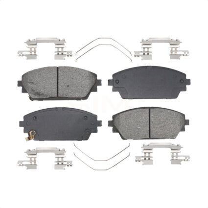 Front Semi-Metallic Disc Brake Pads SIM-2218 For Mazda 3 Sport