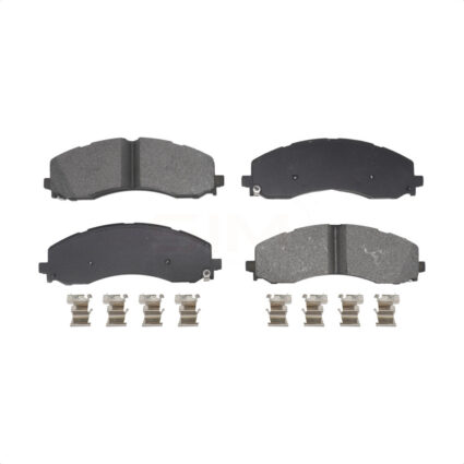 Front Semi-Metallic Disc Brake Pads SIM-2223 For Ram 2500 3500
