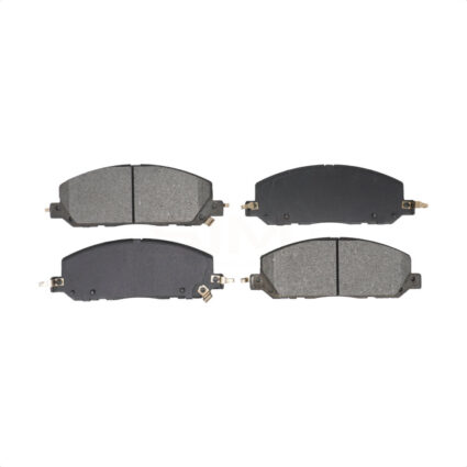 Front Semi-Metallic Disc Brake Pads SIM-2229 For Ford Explorer Lincoln Aviator Police Interceptor