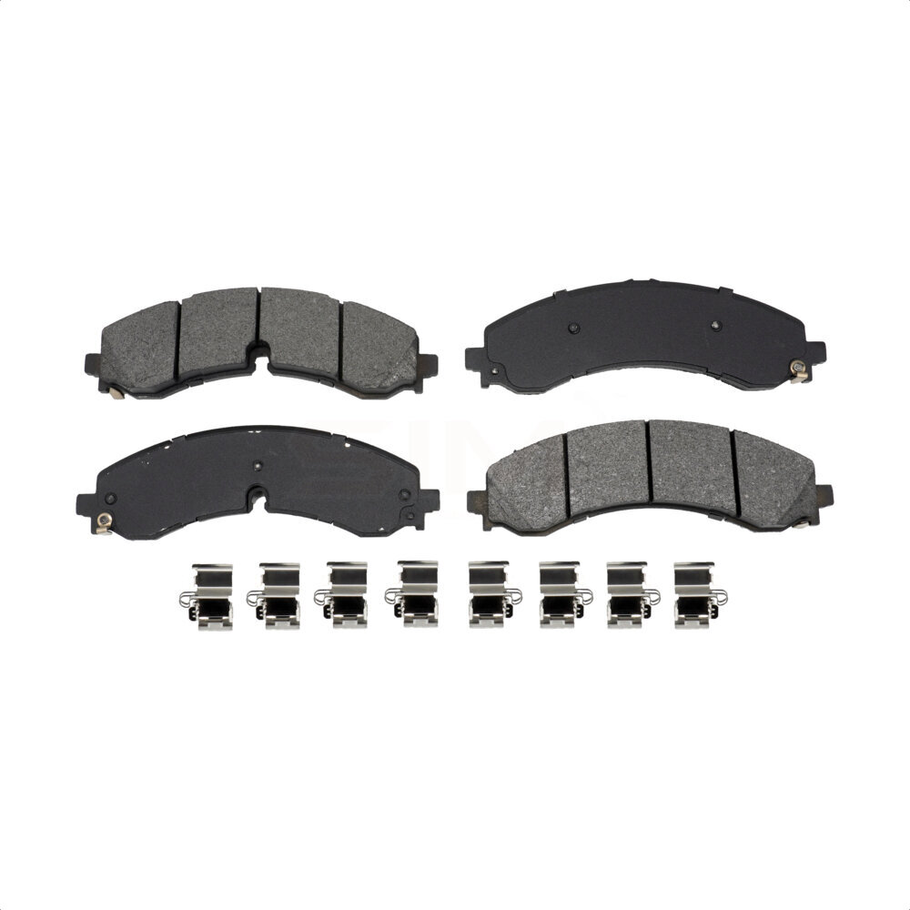 Semi-Metallic Disc Brake Pads SIM-2250 For GMC Chevrolet Sierra 2500 HD Silverado 3500 EV