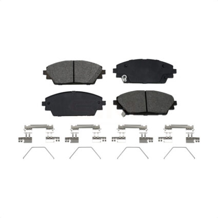 Front Semi-Metallic Disc Brake Pads SIM-2275 For 2020-2023 Mazda CX-30